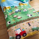 Farmyard Animal Duvet cover set close up image by Catherine Lansfield