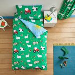 Farmyard Animal Duvet cover set reverse by Catherine Lansfield