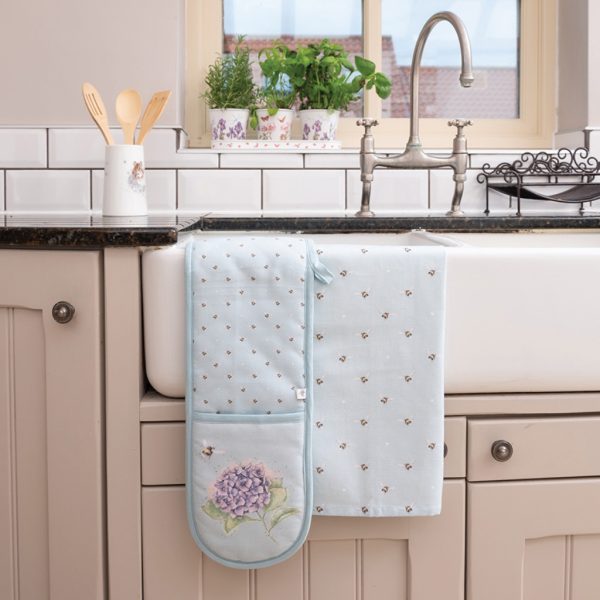 Busy Bee Kitchen Textiles Wrendale Designs