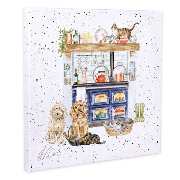 Wrendale Designs Canvas Country Kitchen