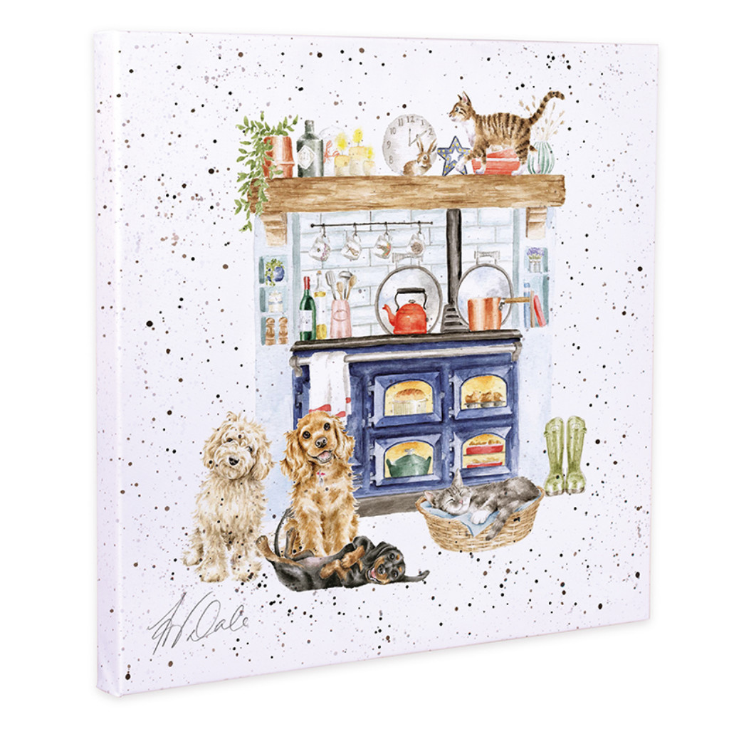 Wrendale Designs Canvas Country Kitchen