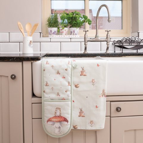 Pimpernel Wrendale Designs Double Oven Gloves - View #6