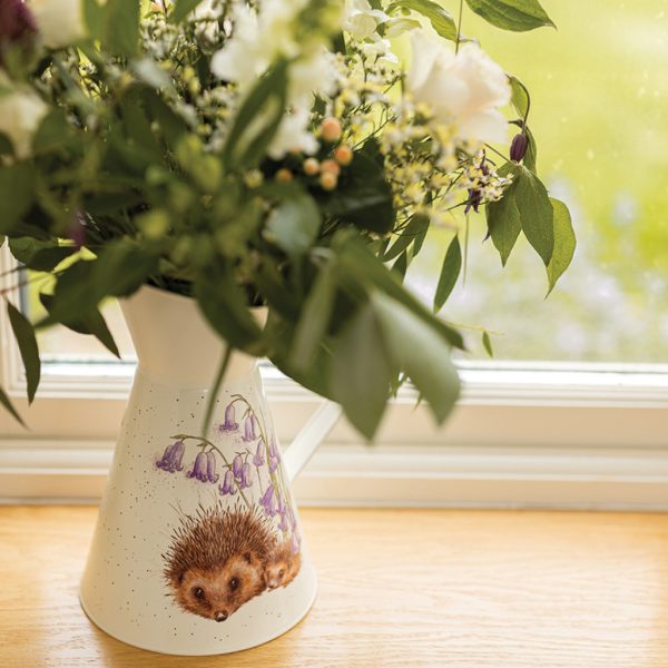 Wrendale Designs Love & Hedgehugs Flower Jug