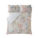 Clarissa Hulse Serendipity Stone Duvet Cover Set Overhead Image