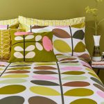 Orla Kiely Multistem Spring Duvet Cover Set Close up Image