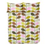Orla Kiely Multistem Spring Duvet Cover Set Overhead Bed Image