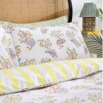 Cath Kidston Lemon Trees Duvet Cover Set Close Up