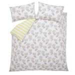 Cath Kidston Lemon Trees Duvet Cover Set Overhead Image