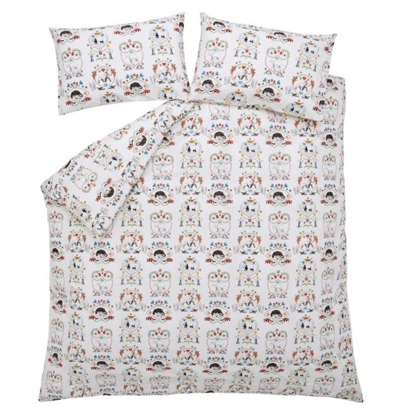 Cath Kidston Save the Animals Duvet Cover Set Overhead Image