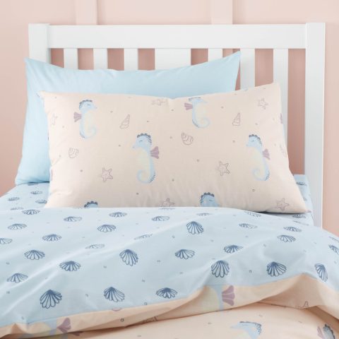 Chapter B Seahorse Bedding In Pink & Blue By Billie Faiers