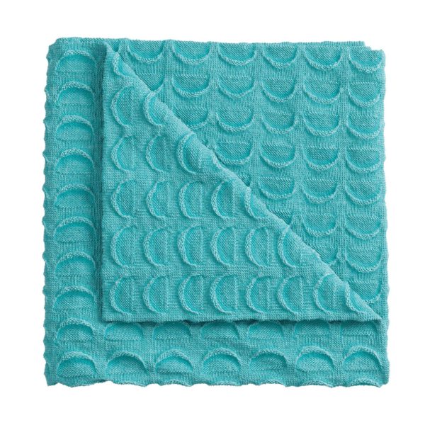 Helena Springfield Mimi Throw Turquoise Cut Out