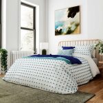 Helena Springfield Tufted Spot Blue Duvet Cover Set