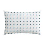Helena Springfield Tufted Spot Blue Duvet Cover Set Pillowcase