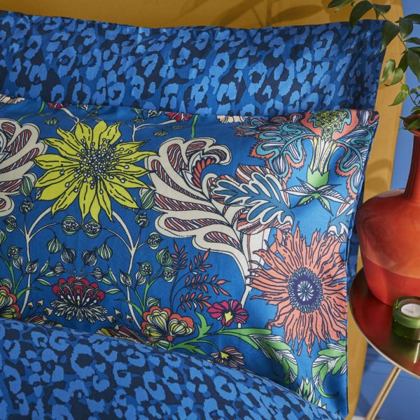 Matthew Williamson Gardenia Floral Damask Duvet Cover Set 2