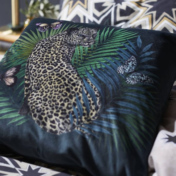 Matthew Williamson Leopard Cushion Detail