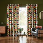 Orla Kiely Multi Stem Multi Curtains
