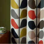 Orla Kiely Multi Stem Multi Curtains Close Up