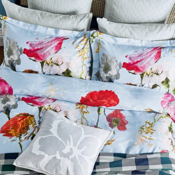 Ted Baker Floating Floral Oxford Pillowcase