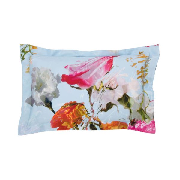 Ted Baker Floating Floral Oxford PillowcaseMulti