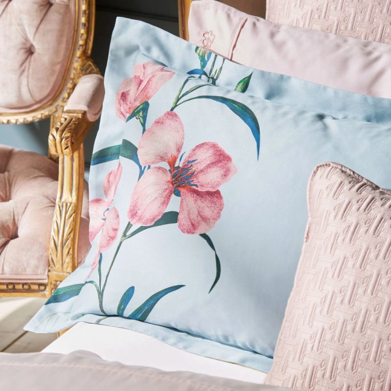 Ted Baker New Hampton Floral Delphinium Duvet Cover Set