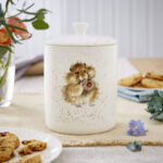 Wrendale Design Biscuit Barrel by Royal Worcester