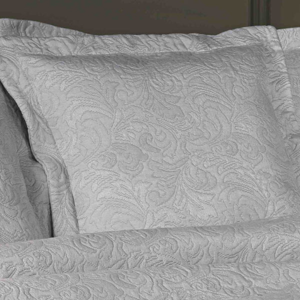 Design Port Forest II Bedspread Silver Pillowsham