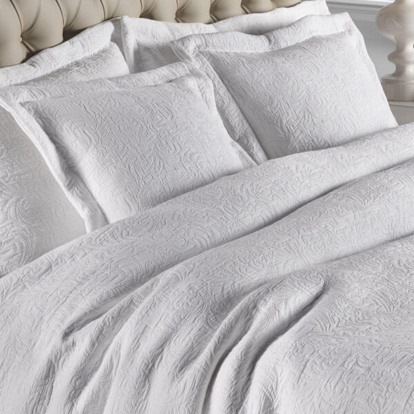 Design Port Forest II Bedspread White