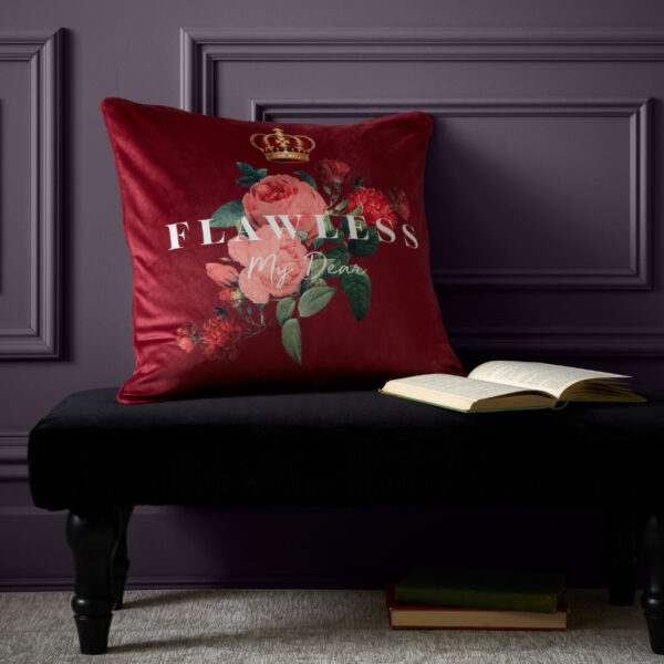 Bridgerton Flawless Floral Cushion
