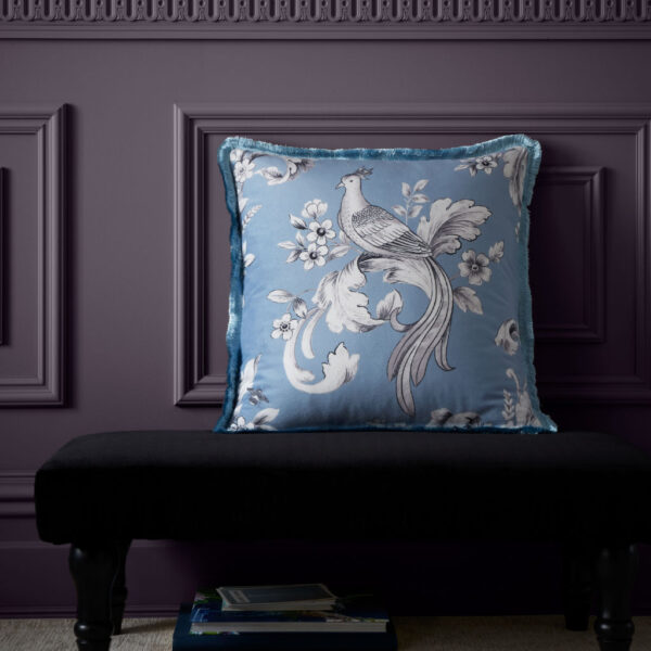 Bridgerton Regal Floral Cushion