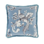 Bridgerton Regal Floral Cushion Cut Out
