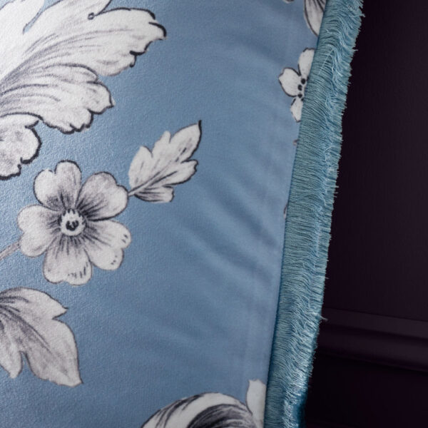 Bridgerton Regal Floral Cushion Detail 2