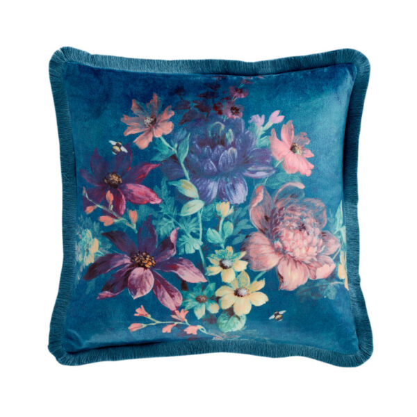 Bridgerton Romantic Floral Cushion Cut Out