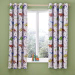 Catherine Lansfield Prehistoric Dinosaurs Curtains