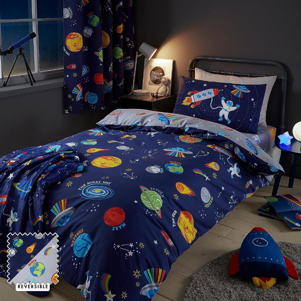 Lost in Space Duvet Cover Catherine Lansfield
