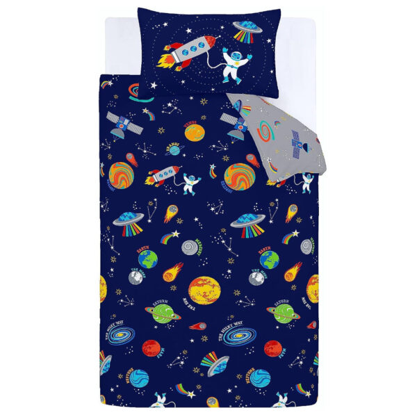 Lost in Space Duvet Cover Cut Out Catherine Lansfield