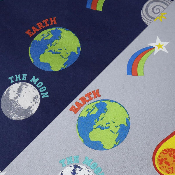Lost in Space Duvet Cover Detail 2 Catherine Lansfield