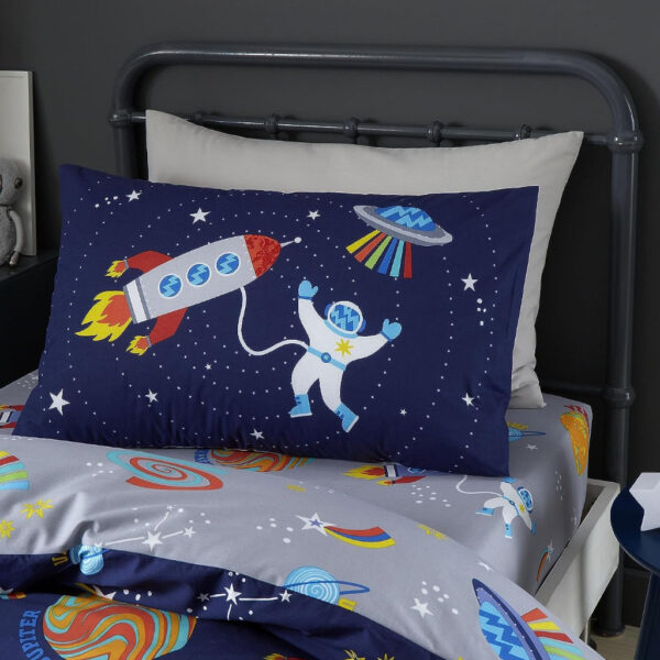 Lost in Space Duvet Cover Detail Catherine Lansfield