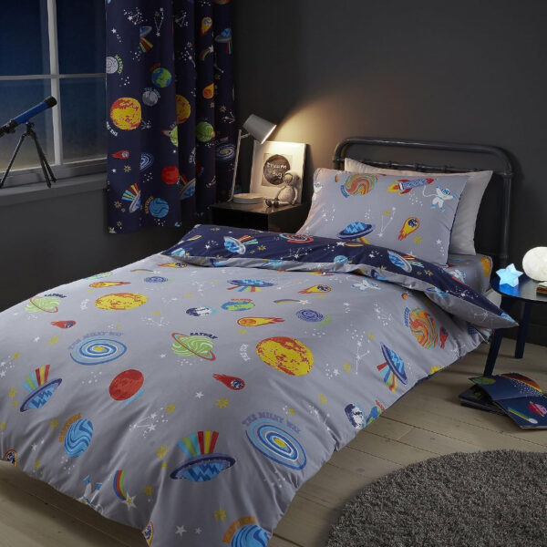 Lost in Space Duvet Cover Reverse Catherine Lansfield