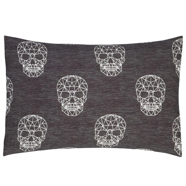 catherine lansfield teenage skulls bedding with accessories