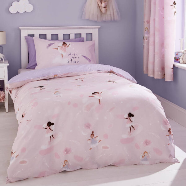 catherine lansfield childrens dancing faries bedding