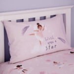 catherine lansfield childrens dancing faries duvet cover set