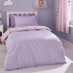 catherine lansfield childrens dancing faries duvet cover set