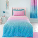 catherine lansfield childrens mermaid duvet cover set