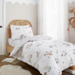 Bianca Bunny Rabbit Friends Duvet Cover Set