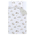 Bianca Bunny Rabbit Friends Duvet Cover Set Cut Out