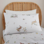Bianca Bunny Rabbit Friends Duvet Cover Set Detail