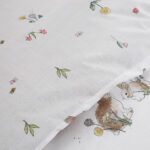 Bianca Bunny Rabbit Friends Duvet Cover Set Detail 2