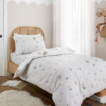 Bianca Bunny Rabbit Friends Duvet Cover Set Reverse