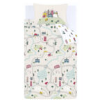 Bianca Transport White Duvet Cover Set Cut Out