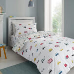 Bianca Transport White Duvet Cover Set Reverse